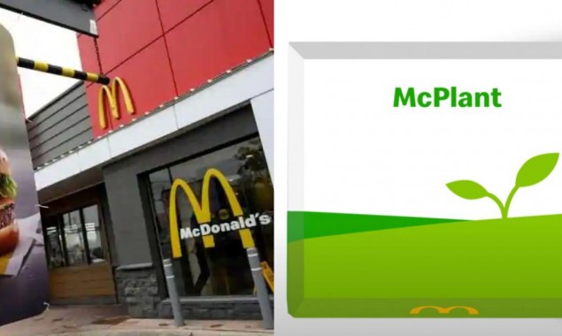 McPlant McDonald's plant-based burgers