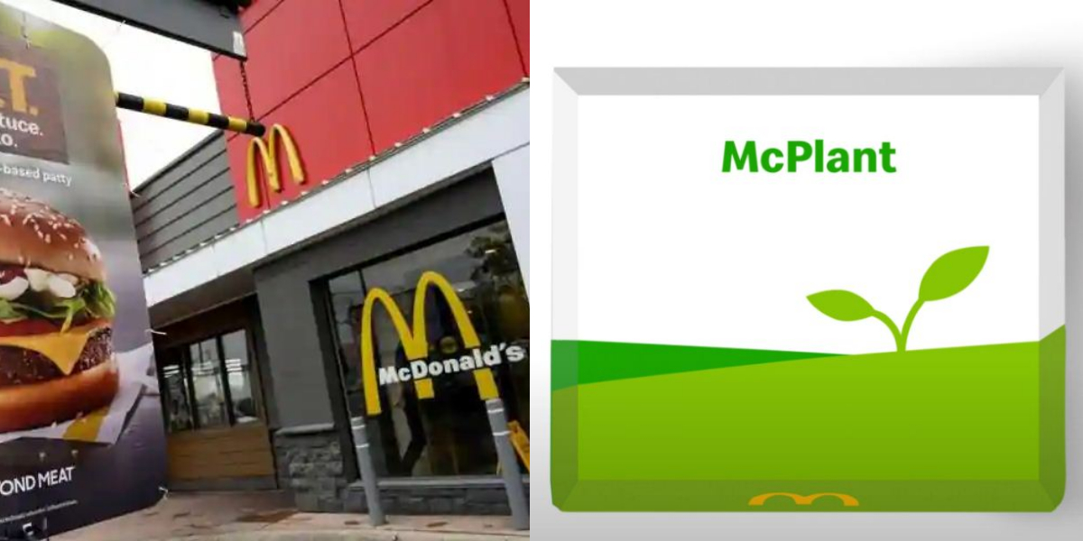 McPlant McDonald's plant-based burgers