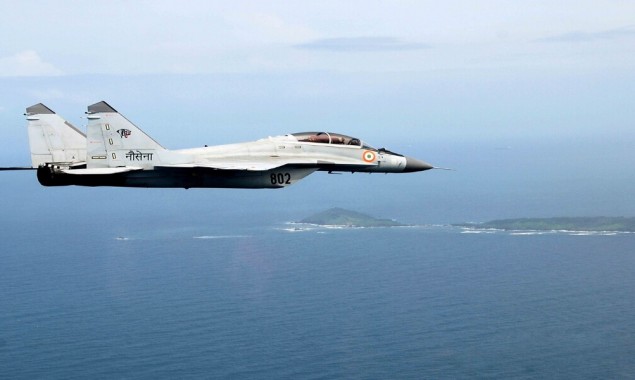 Indian Navy pilot missing after MiG-29K crashes