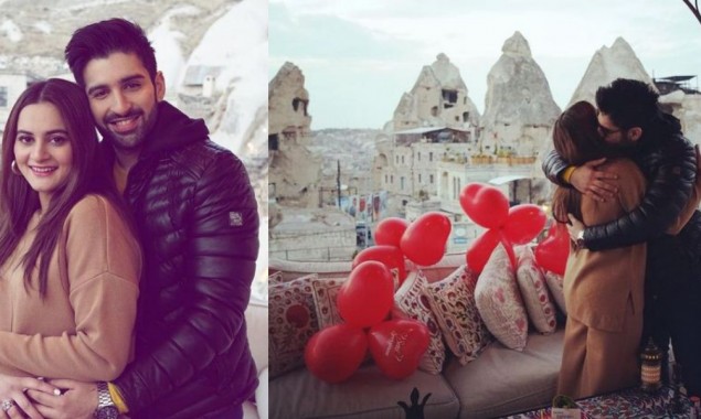 Fans are drooling over Muneeb-Aiman happy, loved-up moments in Turkey