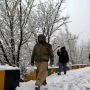 Met office predicts Rain and snowfall in upper areas