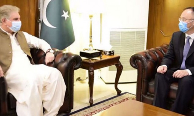 New Chinese ambassador calls on FM Qureshi, discuss bilateral cooperation