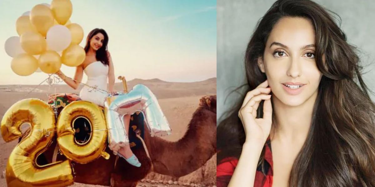 Nora Fatehi 20M followers