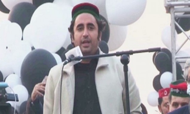 PDM Peshawar Jalsa: PTI govt. will have to go home by January, declares Bilawal