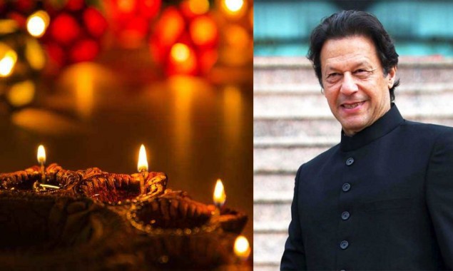PM Imran extends heartiest greetings to the Hindus on Diwali