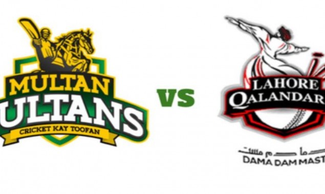 PSL 5: Multan Sultans won toss, decided to field against Lahore Qalandars