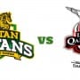 PSL 5: Multan Sultans won toss, decided to field against Lahore Qalandars