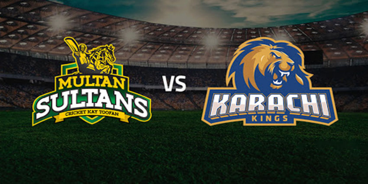 PSL 2021: Karachi Kings will continue their campaign against Multan Sultans