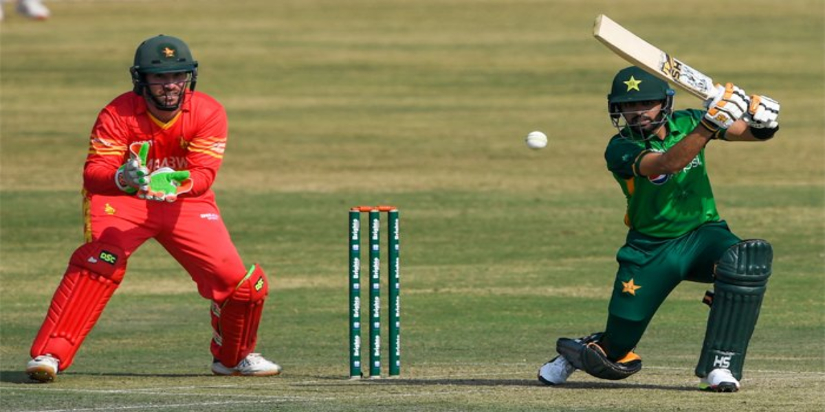 Pak vs Zim seond ODI today