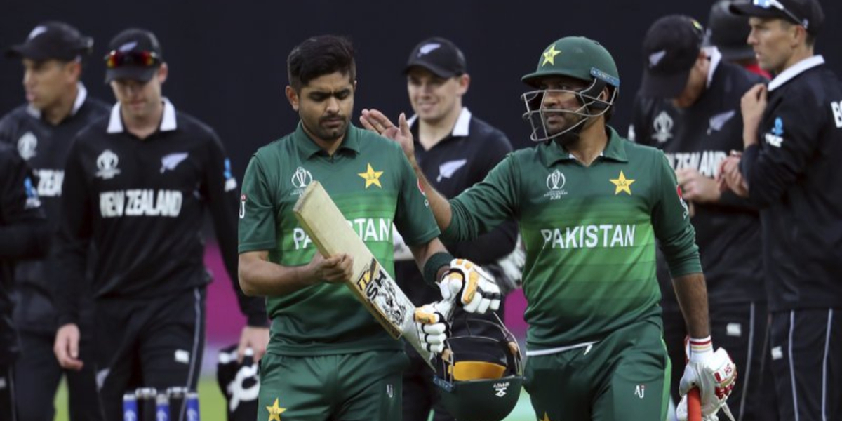 Pakistan tour New Zealand