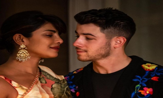 Priyanka Chopra & Nick Jonas Wishes Everyone Diwali
