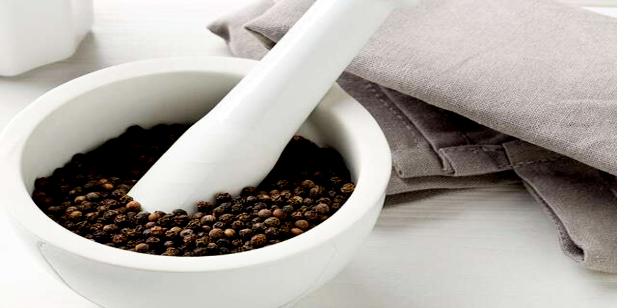 Benefits Peppercorn Scrub