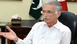 Pervez Khattak targeting PML-N