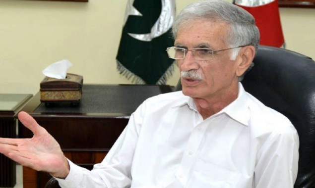 Pervez Khattak targeting PML-N