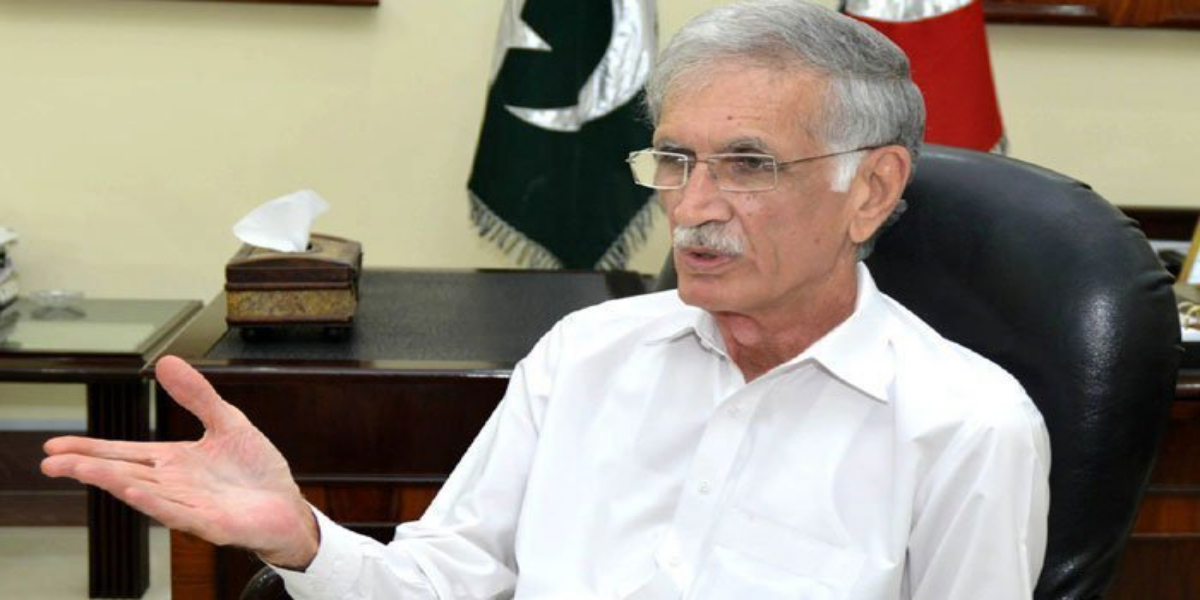 Pervez Khattak targeting PML-N