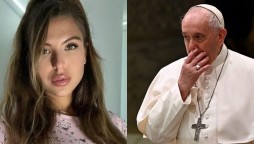 Pope Francis Natalia Natalia Garibotto
