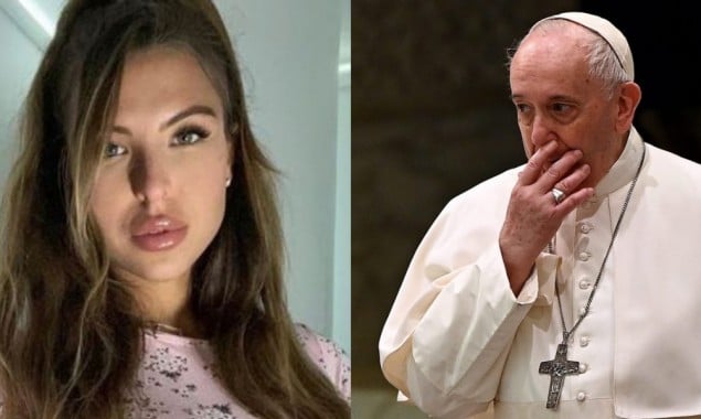 Pope Francis lands into hot water after ‘liking’ Natalia’s risqué snap
