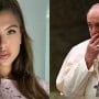Pope Francis lands into hot water after ‘liking’ Natalia’s risqué snap