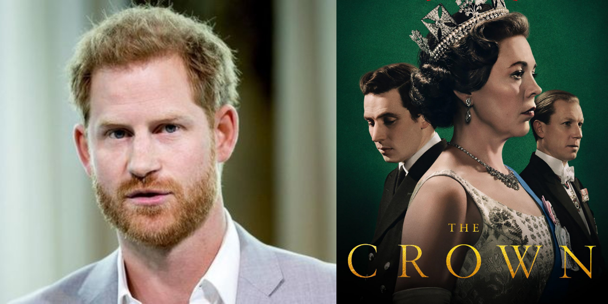 Prince Harry The Crown