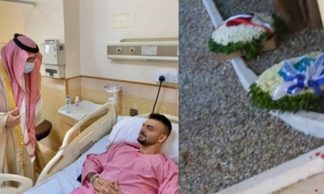 Jeddah cemetery attack: Prince Mishal visits hospital to inquire about the wounded