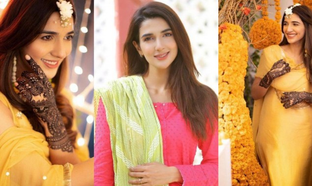 Jaw dropping Rabab Hashim from her Mayun ceremony; have a look!