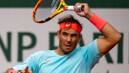 Rafael Nadal claims 1000th win by beating Thompson at Paris Masters