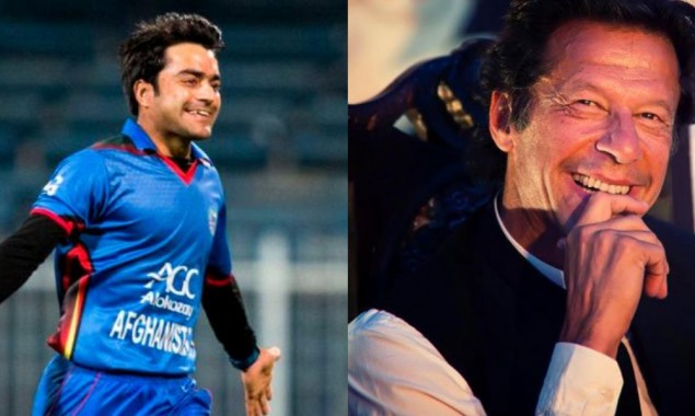 Afghan cricketer Rashid Khan ‘pleased’ to see respected PM Imran