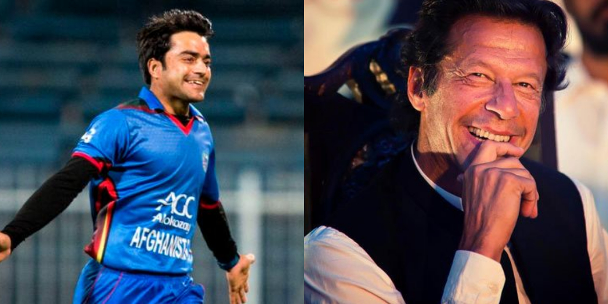 Rashid Khan meeting with PM Imran