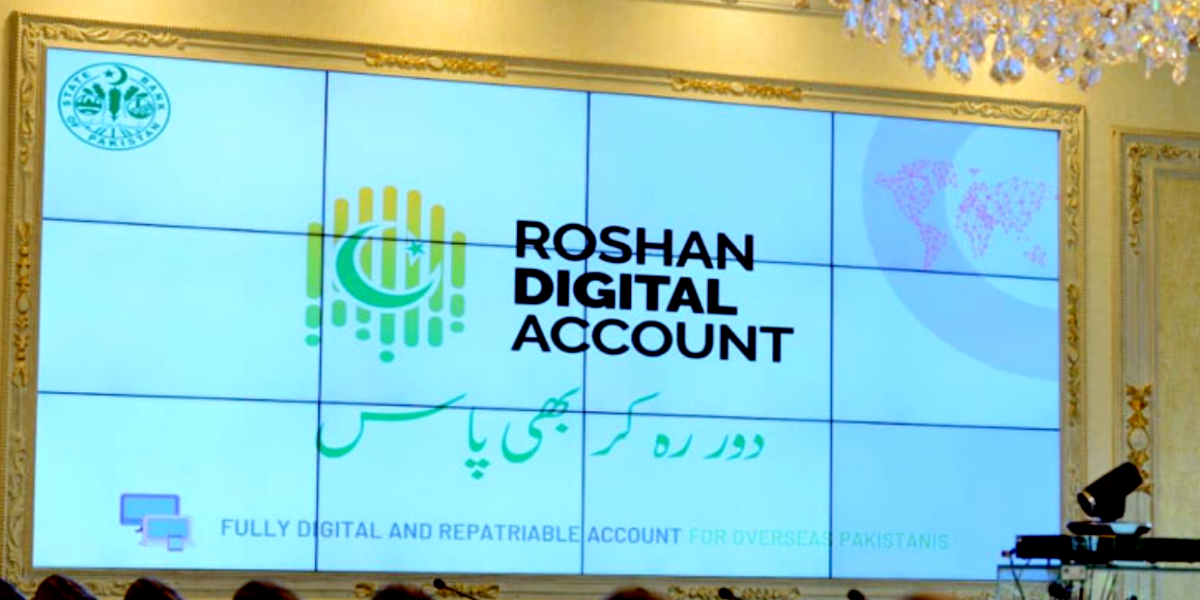 Roshan digital acount