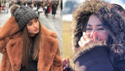 Sajal Aly gives cool winter vibes in new photos