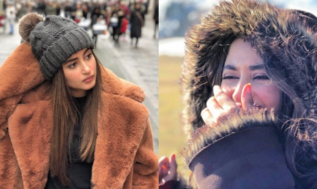 Sajal Aly gives cool winter vibes in new photos