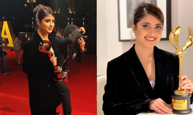 Sajal Aly achieves another milestone