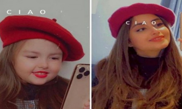 This 3-year-old recreates Sajal Aly’s photo from Instagram