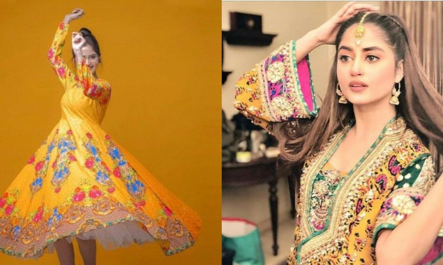 5 times when Sajal Aly slays in yellow outfits