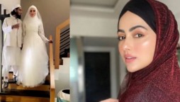 Former B-Town star Sana Khan ties the knot with Mufti Anaas