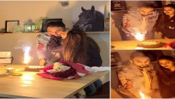 Sanam Chaudhry wishes husband on birthday in the most romantic way