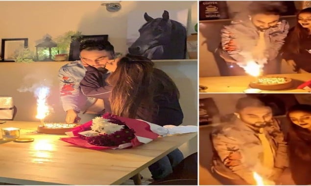 Sanam Chaudhry wishes husband on birthday in the most romantic way
