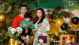 Here is how Sania Mirza celebrated her birthday with Shoaib Malik