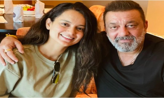 Why Sanjay Dutt expresses gratitude towards Kangana?