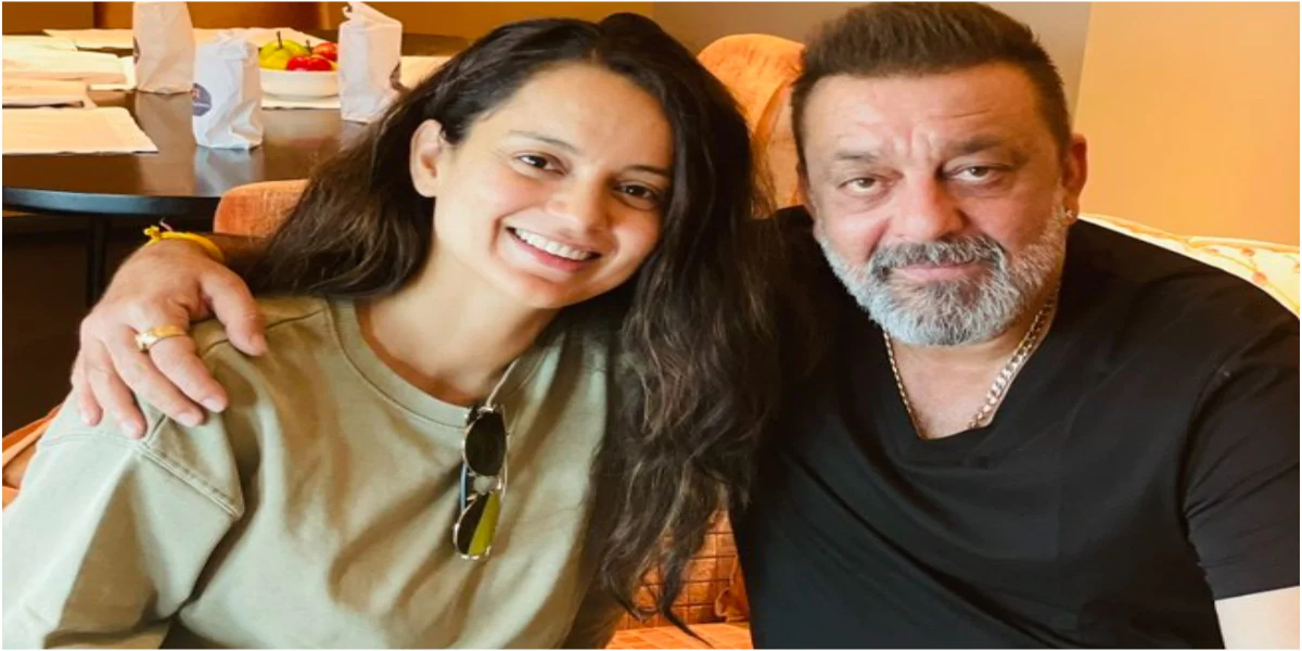 Sanjay and Kangana