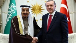 Saudi King President Erdogan