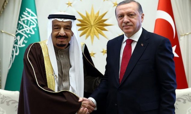 Saudi King, President Erdogan discuss to strengthen ties