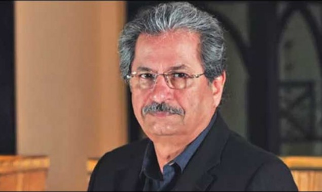 NCOC to discuss ‘poor compliance’ of SOPs outside Cambridge exam centres: Shafqat Mahmood