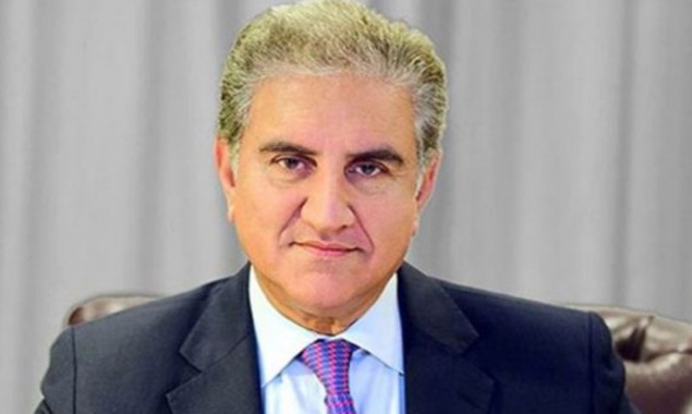 FM Qureshi leaves for Iran to hold talks on Afghan peace process