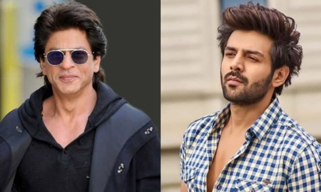 Is Shah Rukh Khan casting Kartik Aaryan in his new movie?