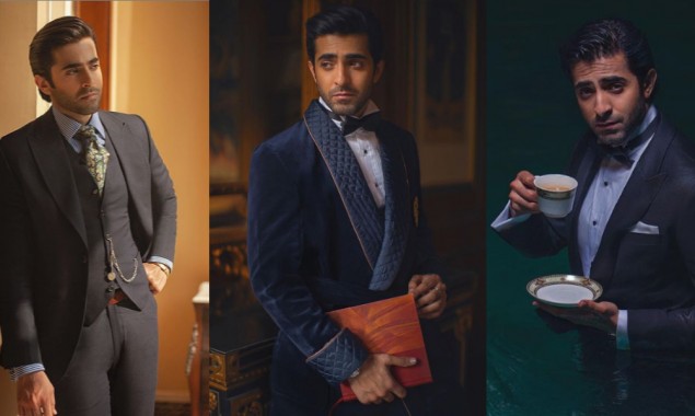 Sheheryar Munawar is back with latest sizzling photoshoot