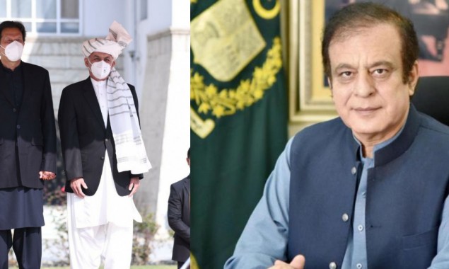 PM Imran’s Kabul visit: Prosperity is the right of Afghan people, says Shibli Faraz