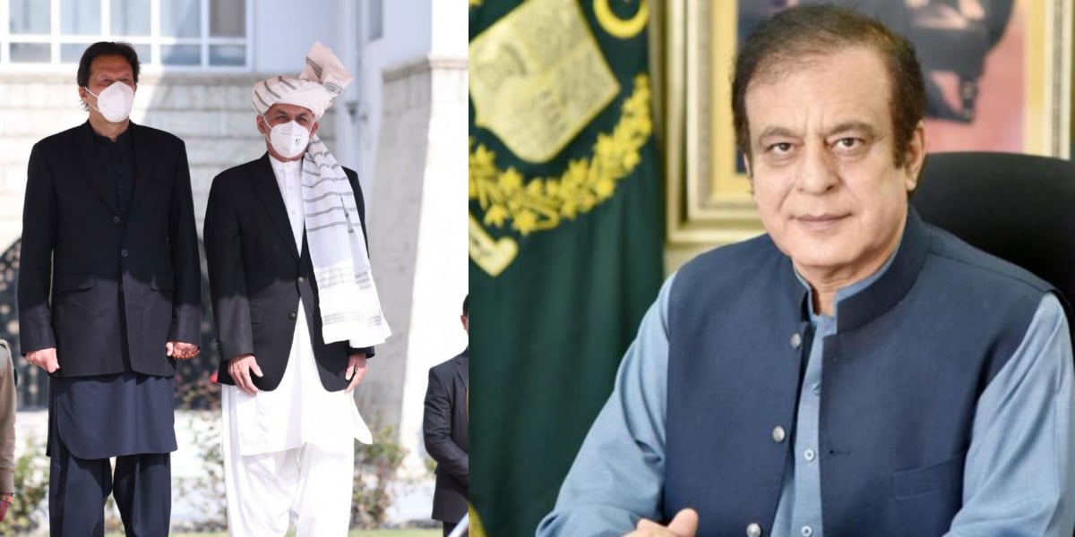 Shibli Faraz PM Imran Kabul visit