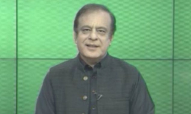 Opposition’s insistence on public rallies reflects stubbornness; says Shibli Faraz in a video response