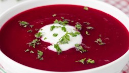 Carrot & Beetroot Soup